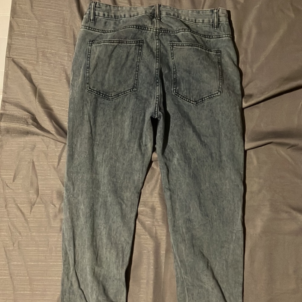 Multicolor jeans size medium - Picture 2 of 2